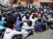 В Ливии задержали около 600 нелегалов