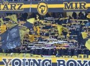 Фанаты Янг Бойз сделали устрашающий баннер, от которого побегут мурашки по коже