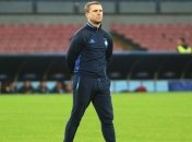 Кубок Украины. Ребров о матче "Динамо" против "Нефтяника" (Видео)