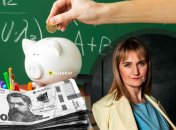 Наталья Пипа не в первый раз предлагает пересмотреть выплаты педагогам. Фото Коллаж "Телеграфа"