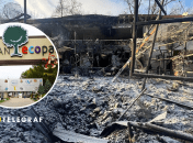 Последствия удара по "Экопарку" в Харькове