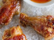 Сладкие куриные крылышки