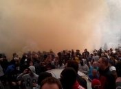 Столкновения в центре Одессы (Фото, Видео)
