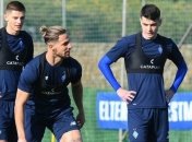 Соль выйдет в старте в первом матче Динамо в 2019 году