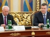 Янукович раскритиковал Азарова