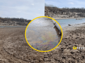 Вторая по величине река Украины уменьшилась практически вдвое