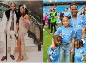 Стерлінг зі своєю родиною