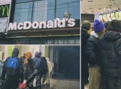 Чимало одеситів поквапилися по улюблений бургер або картоплю-фрі