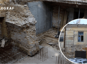 Залишки Палацу Кирила Розумовського