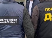 На Хмельнитчине за взятку задержан председатель ОТГ