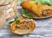 Невероятное сочетание лаваша и начинки понравится абсолютно всем