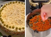 Пошаговый рецепт вкуснейшего салата со шпротами