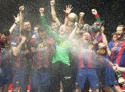 "Барселона" ликует в Лиге чемпионов