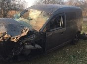 Пассажирка-подросток вылетела из авто: под Львовом пьяная компания упала в реку с моста (фото)