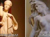 Facebook, Instagram, Tinder: українські музеї долучилися до флешмобу (Фото)