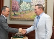 Кучма провел встречу с послом Италии