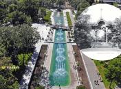 Сад Шевченко в разные годы существования