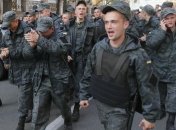 Солдаты Нацгвардии разошлись из-под АП