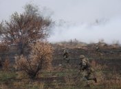 Ситуация на фронте: ранен один украинский военный