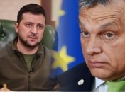 Володимир Зеленський та Віктор Орбан