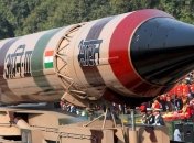 Индия провела первые испытания баллистической ракеты Agni-III в темное время суток