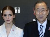 Эмма Уотсон приняла участие в новой кампании ООН