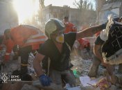 Разбор завалов в Шевченковском районе