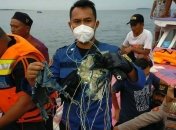 Найдены обломки и части тел: первые фото и видео с места крушения самолета в Индонезии