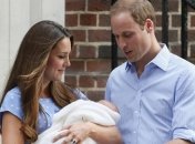Принц Уильям и Кейт Миддлтон официально зарегистрировали сына