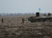 В зоне АТО ранены пятеро украинских военных
