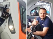 Машиніст Василь Бабчук їздить по всій Україні