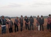 На Закарпатье пограничники задержали нелегалов 