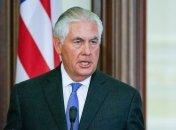 Госдеп: Позиция Тиллерсона относительно санкций против РФ остается твердой