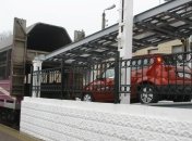 На Западную Украину можно путешествовать поездом со своим авто