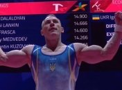 Украинский гимнаст Радивилов завоевал серебро чемпионата Европы