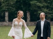 Екатерина и Виктор Павлик отпраздновали свадьбу