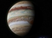 Молодой Юпитер столкнулся с другой планетой 4,5 миллиарда лет назад (Видео)