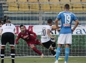 Три гола с пенальти - в обзоре матча Парма - Наполи (Видео)