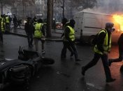 Акции протеста в Париже: 133 раненых, из них 23 правоохранители