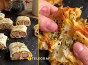 Це такі собі сосиски в тісті, але їх вдосконалена версія