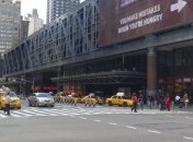 На крупнейшем автовокзале Манхэттена произошел взрыв