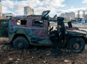 Знищена техніка ворога