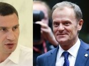 Кличко и Туск подписали договор о сотрудничестве