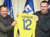 Сенцов и другие освобожденные посетят матч Украина - Португалия