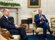 Олаф Шольц и Джо Байден хотят завершить войну в Украине