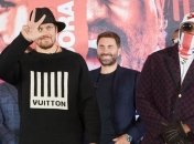 Атлас: Чисора станет тестом, который необходим Усику в супертяжелом весе