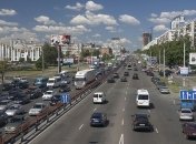 На киевском проспекте Победы будут пробки вплоть до декабря 