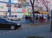 В Киеве произошла массовая драка со стрельбой