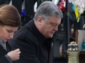 Порошенко почтил память погибших на Майдане