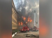 Пожежа у будівлі НДІ у Твері